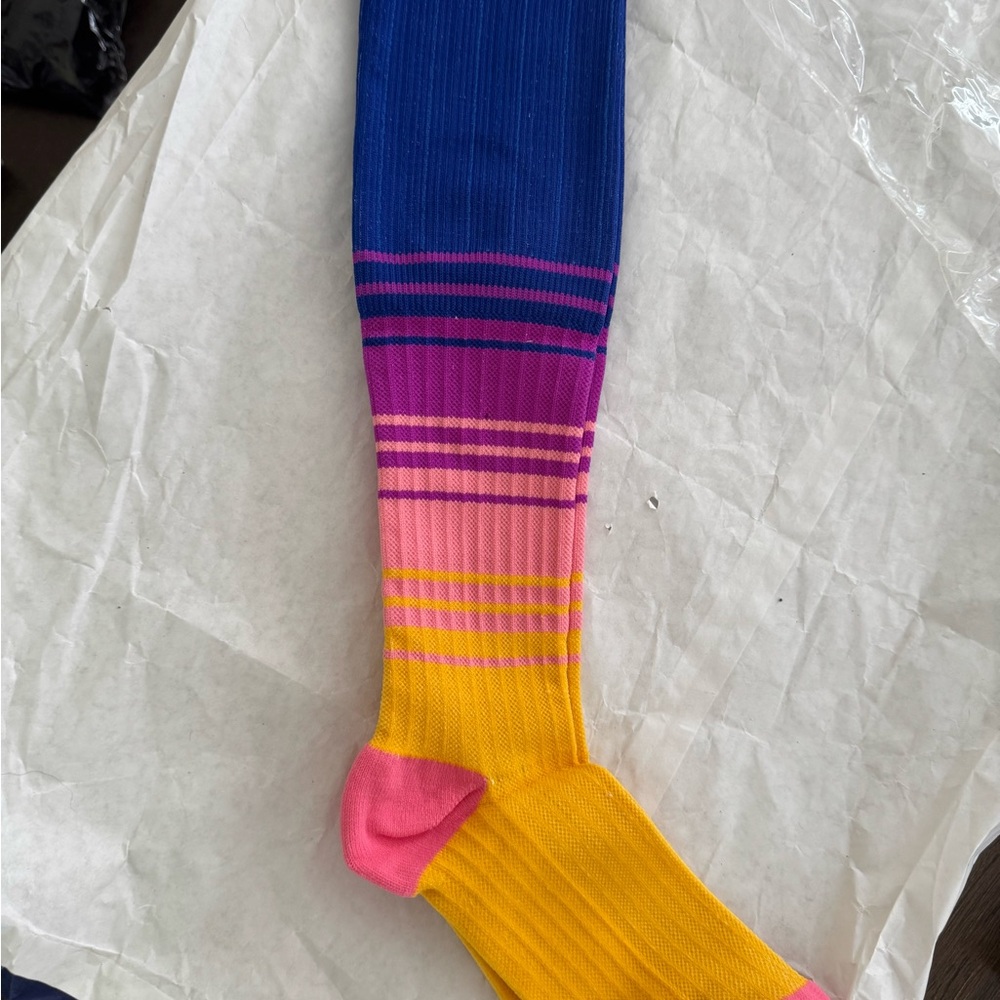 Colorful Striped Men's Sock